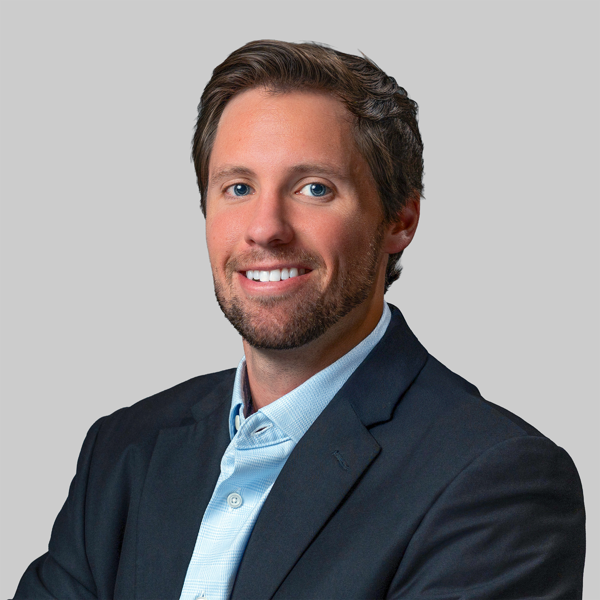 Headshot of Logan Rivard